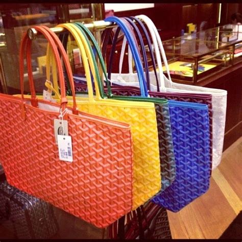 goyard 2012 collection|goyard magazine bags.